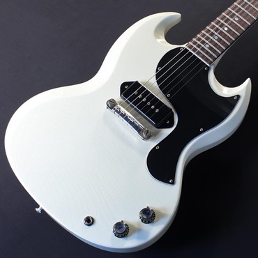Gibson Murphy Lab 1963 SG Junior Polaris White Lightning Bar Ultra Light Aged #401973 画像2