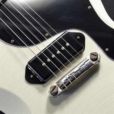 Gibson Murphy Lab 1963 SG Junior Polaris White Lightning Bar Ultra Light Aged #401973 画像3