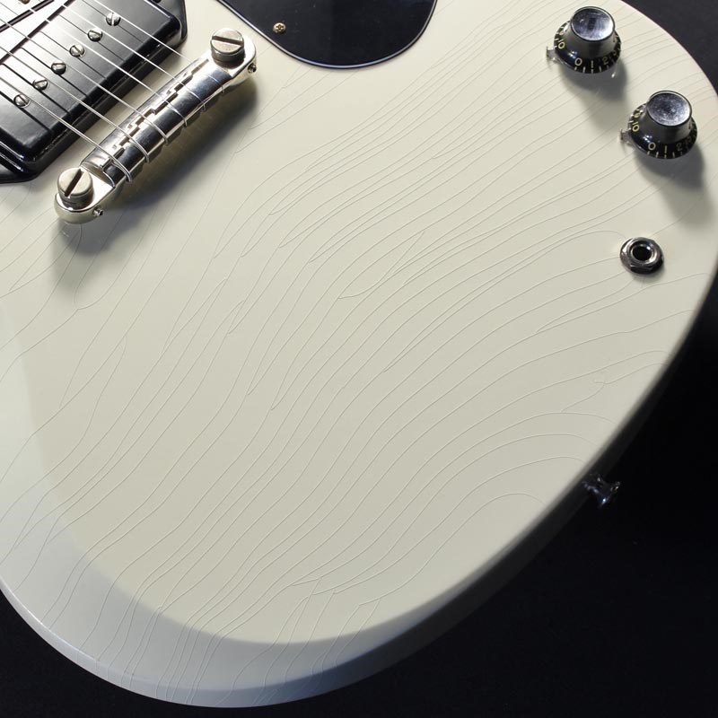 Gibson Murphy Lab 1963 SG Junior Polaris White Lightning Bar Ultra Light Aged #401973 画像5