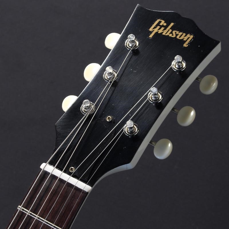 Gibson Murphy Lab 1963 SG Junior Polaris White Lightning Bar Ultra Light Aged #401973 画像6