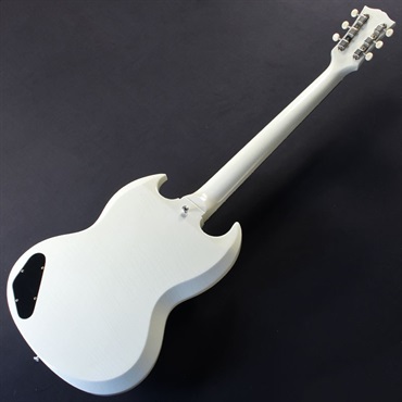 Gibson Murphy Lab 1963 SG Junior Polaris White Lightning Bar Ultra Light Aged #401973 画像7