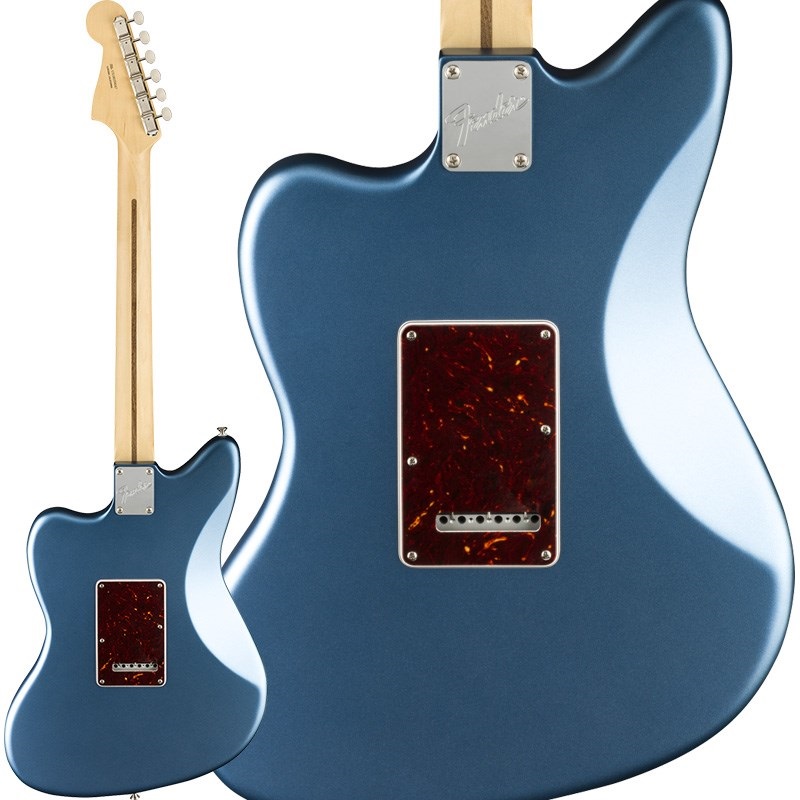 Fender USA American Performer Jazzmaster (Satin Lake Placid Blue) 画像1