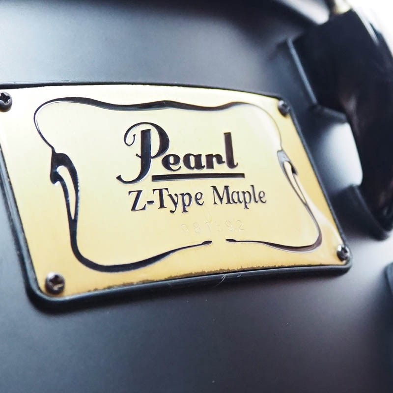 Pearl 【USED】MZ1465S/B #119 [Z-Type Maple / Matt Black with Black Hardware] 画像2