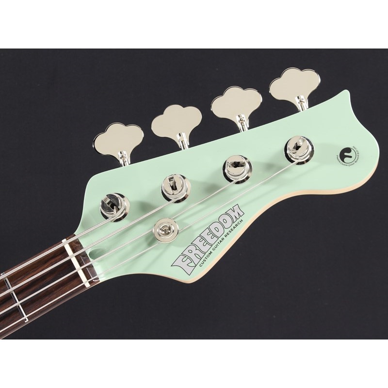 Freedom Custom Guitar Research C.S.Blowzer 4st PP 若竹色 画像7