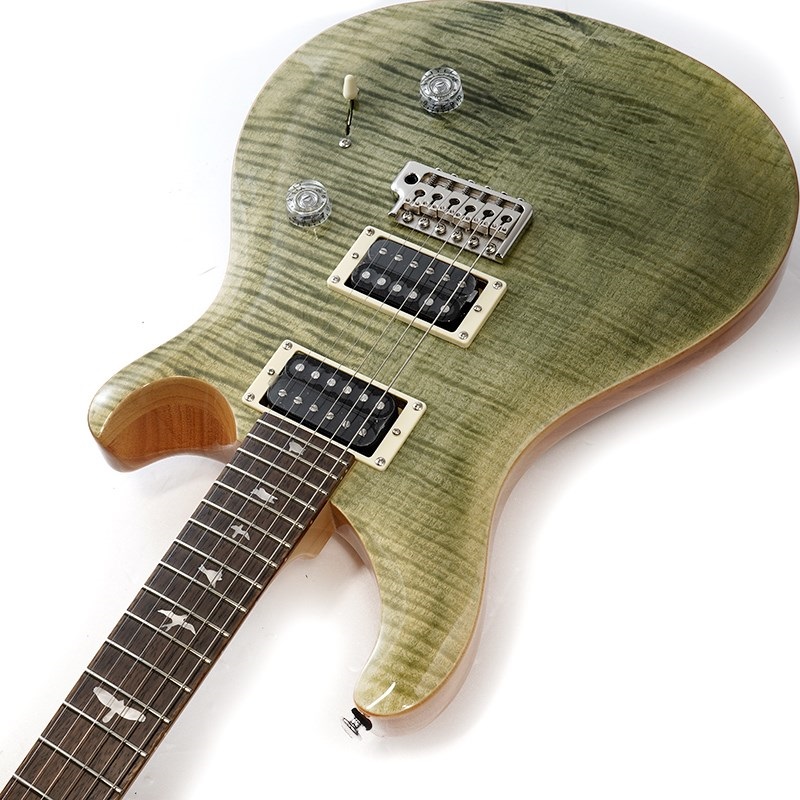 【たいちゃんママ】PRS SE Custom24Trampas Green P.R.S. SE Custom 24 (Trampas Green) ｜イケベ楽器店オンライン