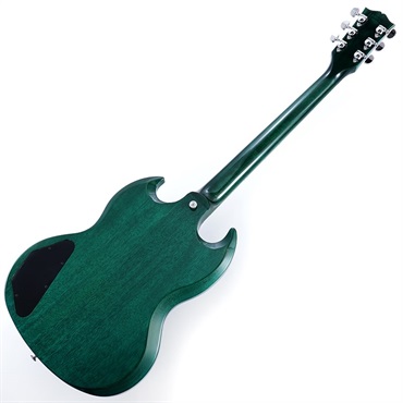 入荷なう Gibson SG Standard (Translucent Teal) ｜イケベ楽器店 ギター