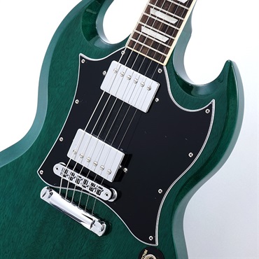 Gibson SG Standard (Translucent Teal) 画像3