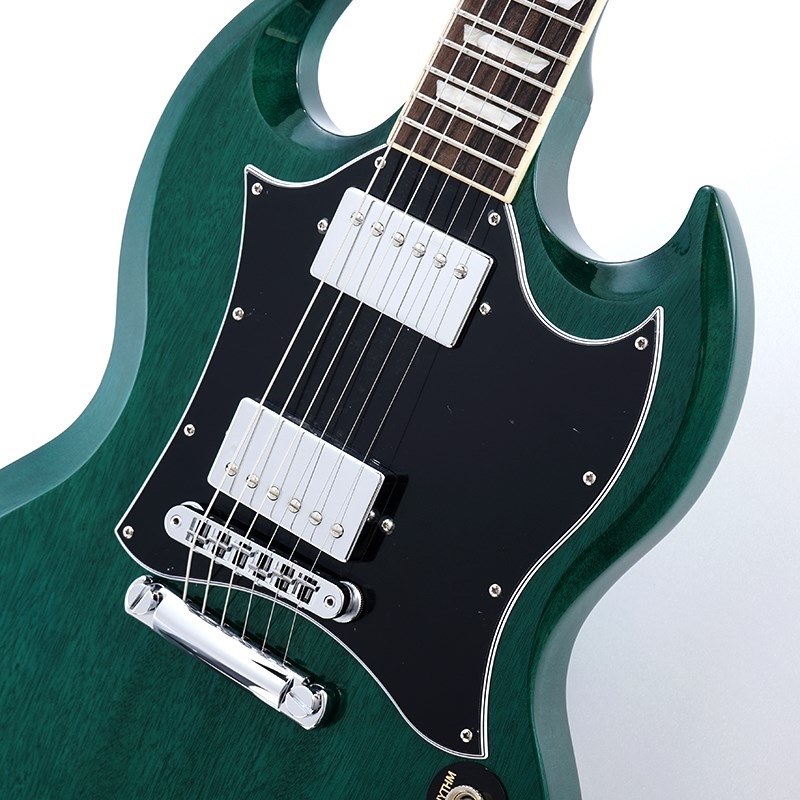 Gibson SG Standard (Translucent Teal) 画像3