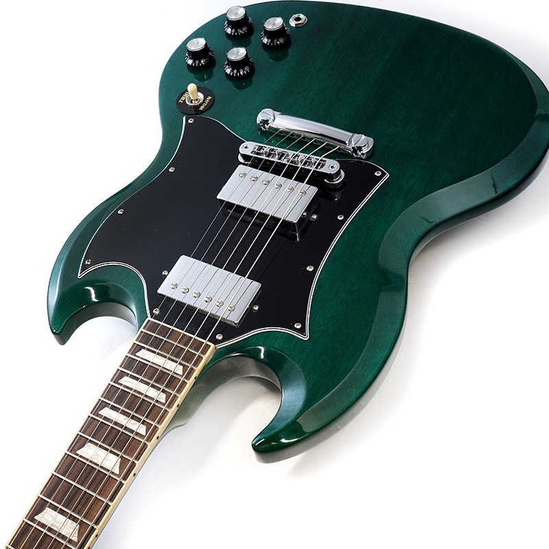 Gibson SG Standard (Translucent Teal) 画像5