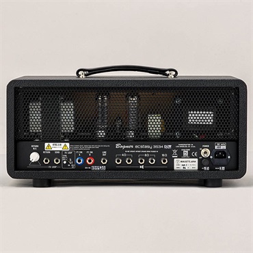 Bogner Ecstasy 3534 /50W [Black Tolex/Black/Gold Piping] 画像1