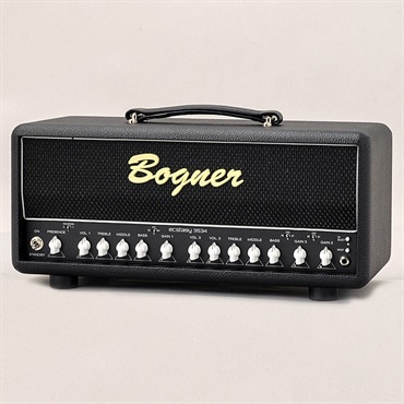 Bogner Ecstasy 3534 /50W [Black Tolex/Black/Gold Piping] 画像2