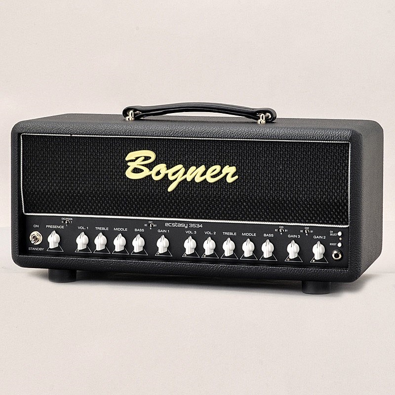 Bogner Ecstasy 3534 /50W [Black Tolex/Black/Gold Piping] 画像2