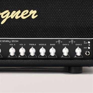 Bogner Ecstasy 3534 /50W [Black Tolex/Black/Gold Piping] 画像6