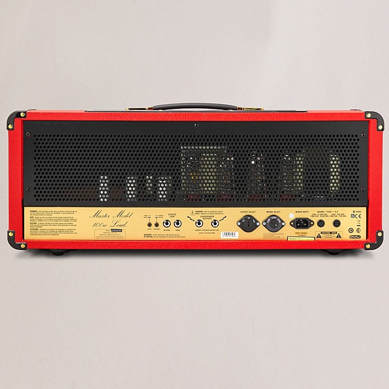 Marshall JCM800 2203【Custom Color for DESIGN STORE】[RED Lavant]（アンプ ヘッド マーシャル） 画像1