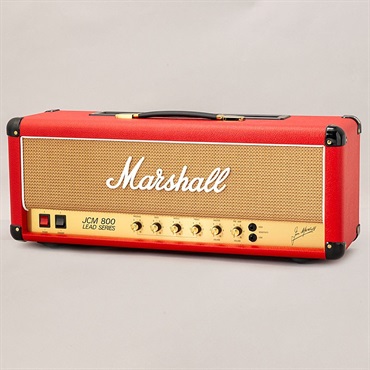 Marshall JCM800 2203【Custom Color for DESIGN STORE】[RED Lavant]（アンプ ヘッド マーシャル） 画像2