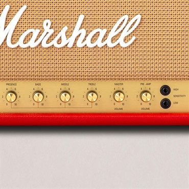 Marshall JCM800 2203【Custom Color for DESIGN STORE】[RED Lavant]（アンプ ヘッド マーシャル） 画像5