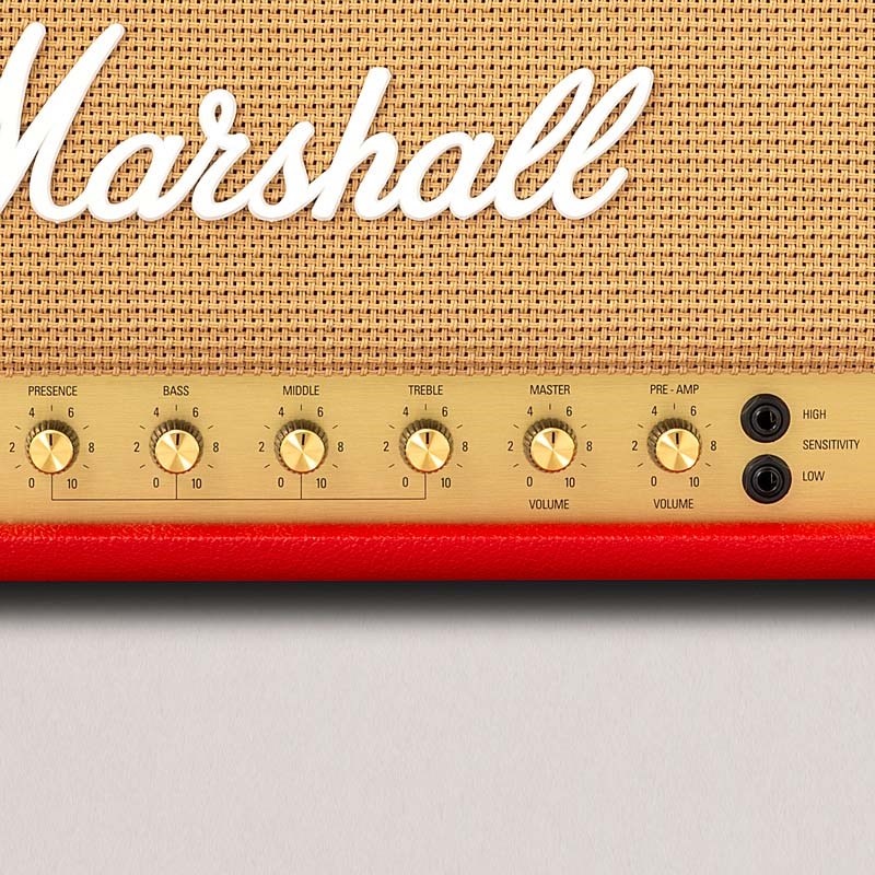 Marshall JCM800 2203【Custom Color for DESIGN STORE】[RED Lavant]（アンプ ヘッド マーシャル） 画像5