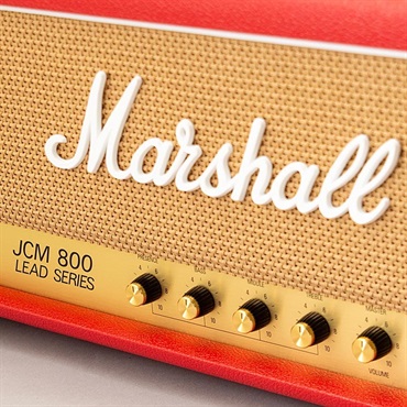 Marshall JCM800 2203【Custom Color for DESIGN STORE】[RED Lavant]（アンプ ヘッド マーシャル） 画像7