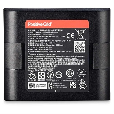 Positive Grid Spark LIVE 【Spark Battery +ワイヤレスSpark LINK セット】 画像2