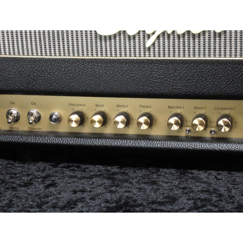 Bogner Helios JB45 Gold Panel [Black Tolex] 画像1
