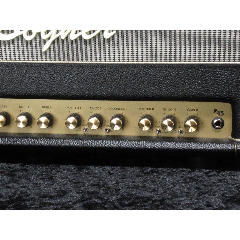 Bogner Helios JB45 Gold Panel [Black Tolex] 画像2