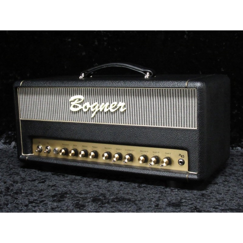 Bogner Helios JB45 Gold Panel [Black Tolex] 画像4