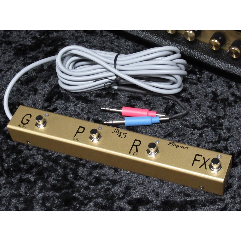 Bogner Helios JB45 Gold Panel [Black Tolex] 画像5