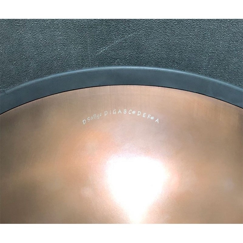 PRIMA HANDPAN USED 中古 D Sabye 9 notes [ハンドパン/セミハードケース付属] 画像4