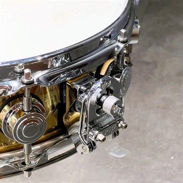 dw USED 中古 DW-BR7 1404SD/BRASS/C/S [Collector's Metal Snare / Bell Brass 14×4] 画像1