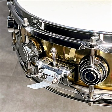 dw USED 中古 DW-BR7 1404SD/BRASS/C/S [Collector's Metal Snare / Bell Brass 14×4] 画像2