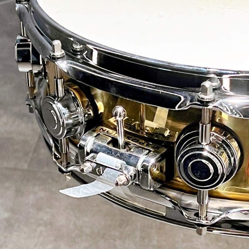 dw USED 中古 DW-BR7 1404SD/BRASS/C/S [Collector's Metal Snare / Bell Brass 14×4] 画像2