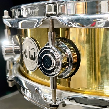 dw USED 中古 DW-BR7 1404SD/BRASS/C/S [Collector's Metal Snare / Bell Brass 14×4] 画像3