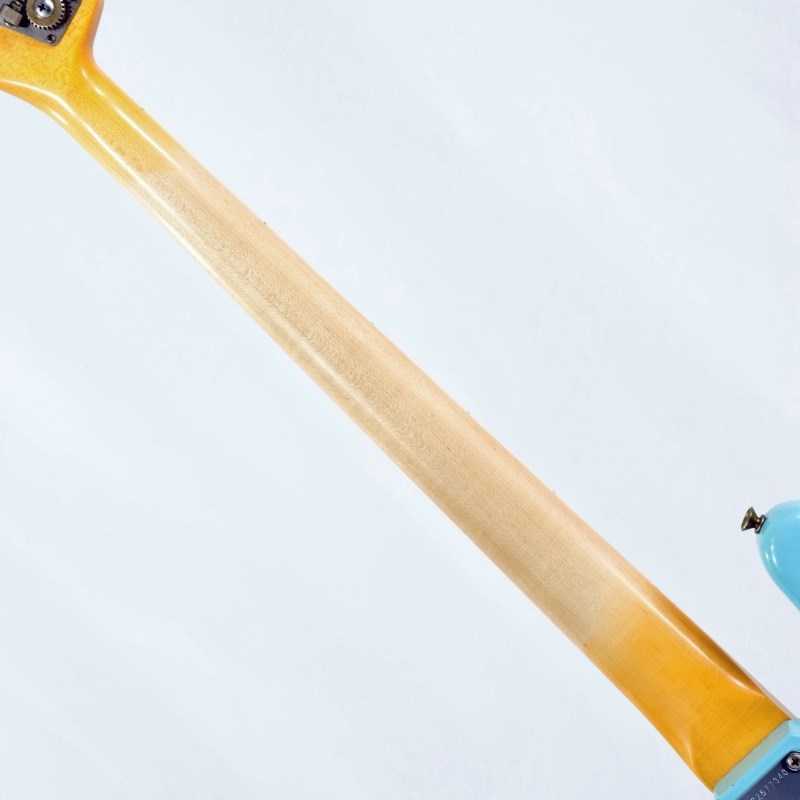 Fender Custom Shop Limited Edition 1966 Jazz Bass Journeyman Relic (Aged Daphne Blue/Matching Head) 【創業50周年大決算SALE】 画像7