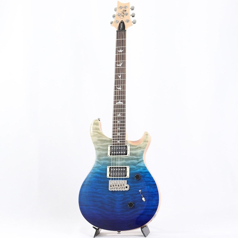 P.R.S. SE Custom 24 Quilt (Blue Fade) 【限定生産モデル】 ｜イケベ 