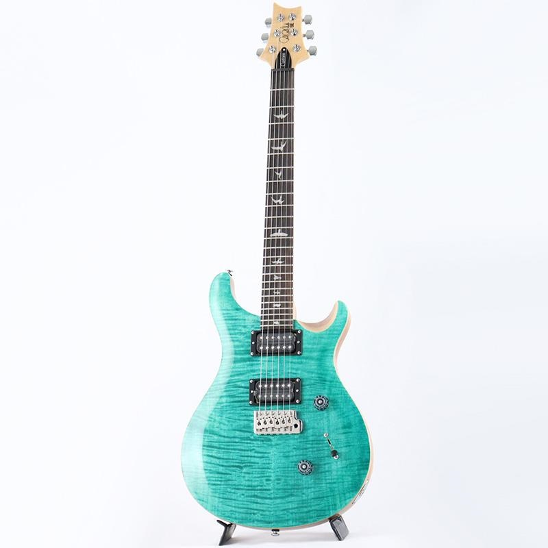 P.R.S. SE Custom 24 (Turquoise) 【2024年生産品】 ｜イケベ楽器店