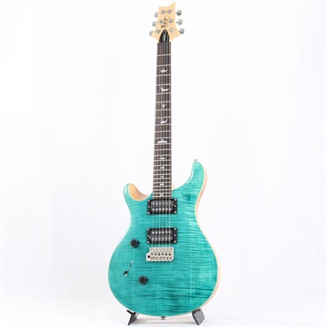 P.R.S. SE Custom 24 Lefty (Turquoise) 画像1