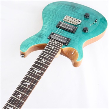 P.R.S. SE Custom 24 Lefty (Turquoise) 画像4