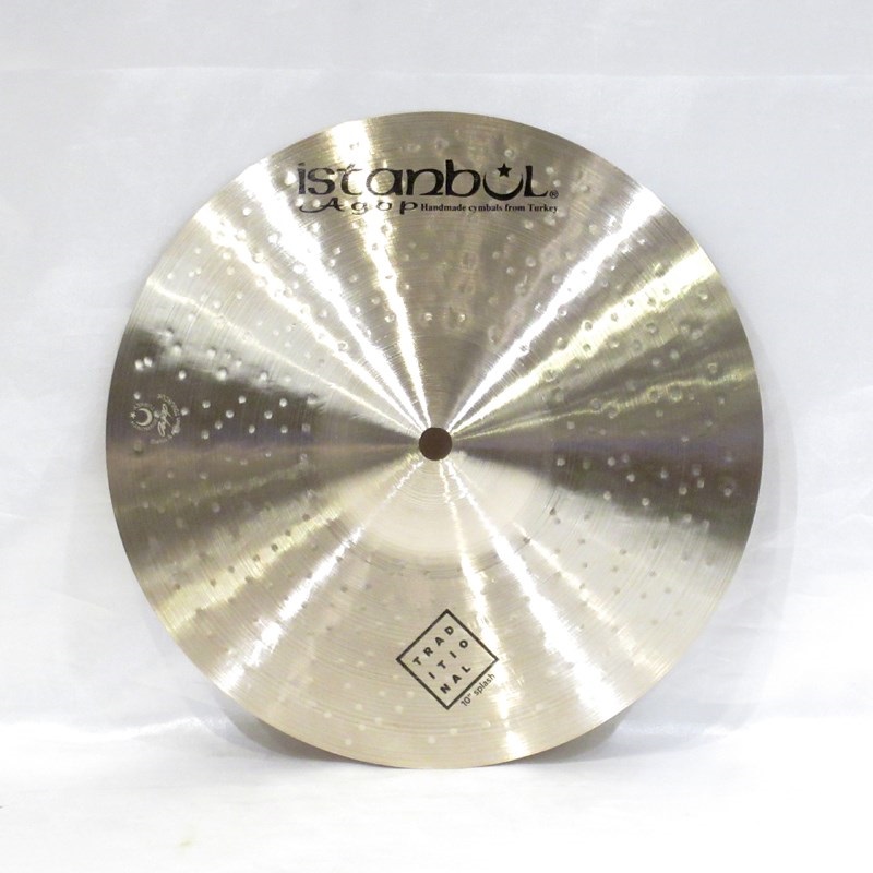 Istanbul／Agop Traditional Splash 10'' [260g]【2024 トルコ・ファクトリー・ツアー選定品】 画像1