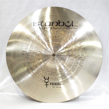 Istanbul／Agop Traditional Trash Hit 18'' [1，284g]【2024 トルコ・ファクトリー・ツアー選定品】 画像1