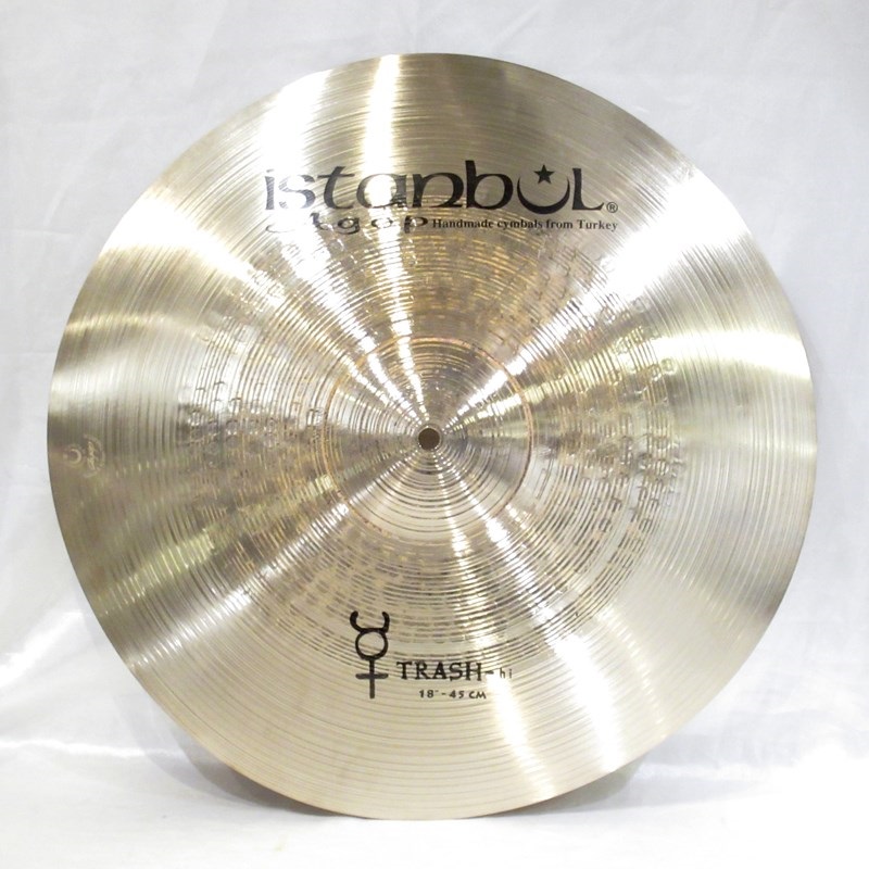 Istanbul／Agop Traditional Trash Hit 18'' [1，284g]【2024 トルコ・ファクトリー・ツアー選定品】 画像1