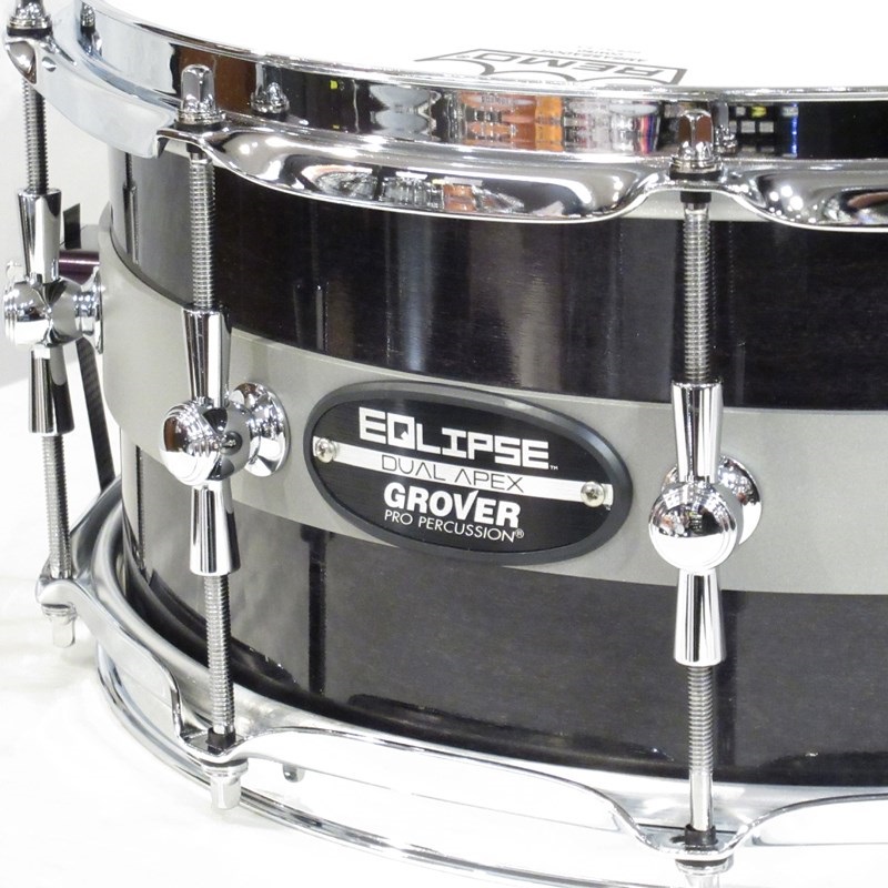 Grover Pro Percussion GV-G1EQ6E [EQlipse Dual Apex Snare Drum 14''×6'']【店頭展示特価品】 画像1