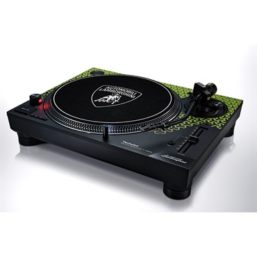 Technics SL-1200M7B-G (グリーン)(ランボルギーニデザイン監修モデル)【ご購入方法につきましてはメールにてお問い合わせください】 画像1