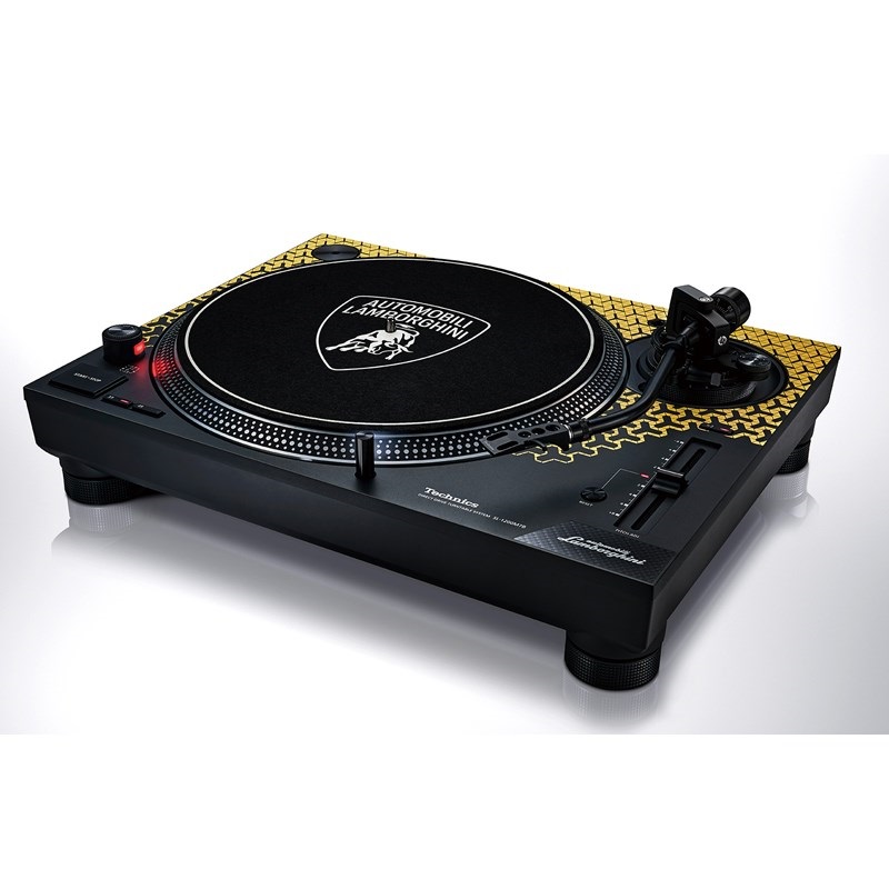 Technics SL-1200M7B-Y (イエロー)(ランボルギーニデザイン監修モデル)【ご購入方法につきましてはメールにてお問い合わせください】 画像1