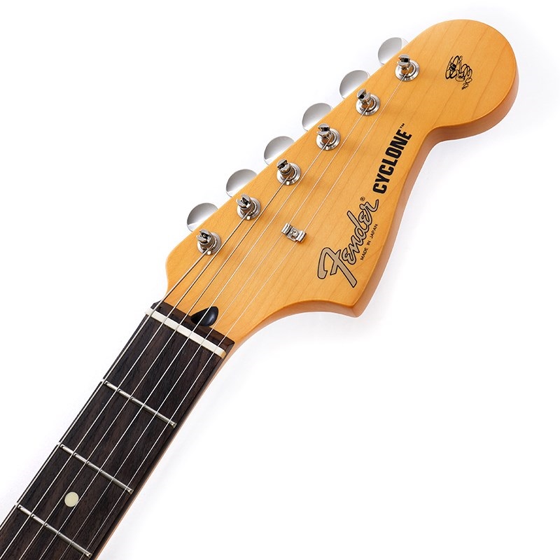 Fender Made in Japan Made in Japan Limited Cyclone (Fiesta Red/Rosewood)【数量限定！！ストラッププレゼント！！】 画像8