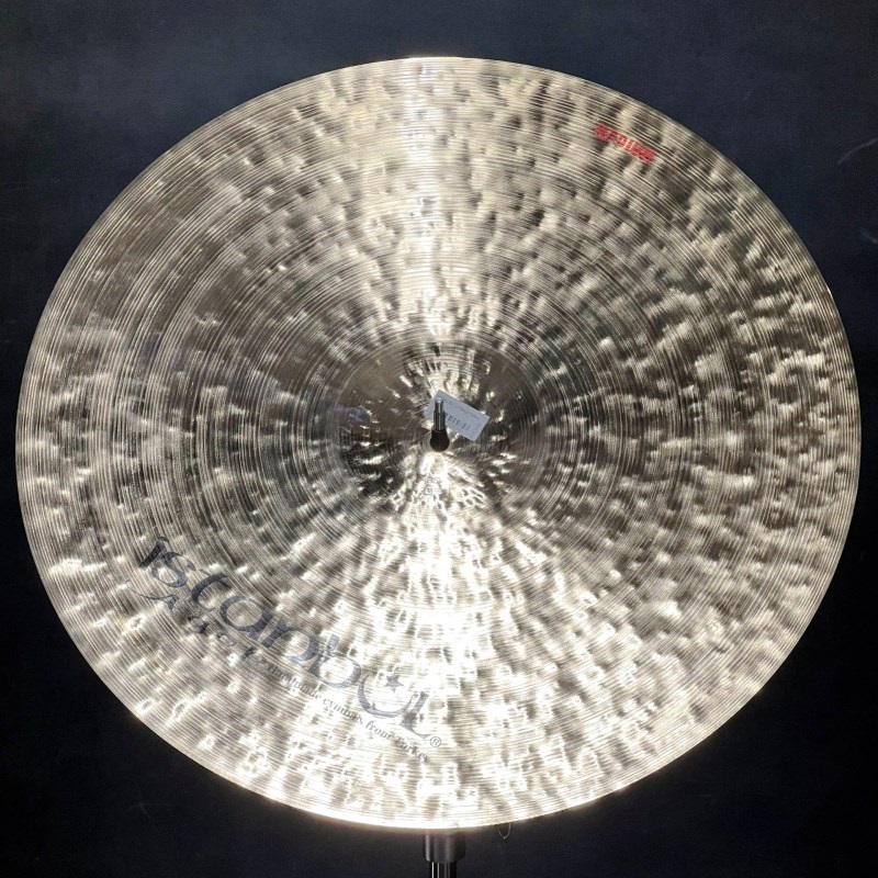 Istanbul／Agop Traditional Jazz Medium Ride 22 [2465g]【2024 トルコ・ファクトリー・ツアー選定品】 画像2