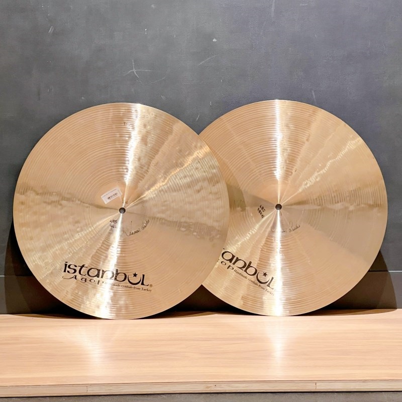 Istanbul／Agop Traditional Dark Hihat 17pr [1195g/1385g]【2024 トルコ・ファクトリー・ツアー選定品】 画像2