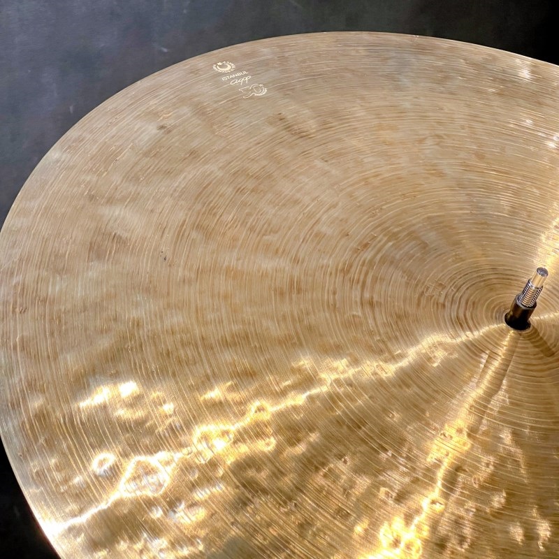 Istanbul／Agop 30th Anniversary Flat Ride 20 [1645g]【2024 トルコ・ファクトリー・ツアー選定品】 画像1