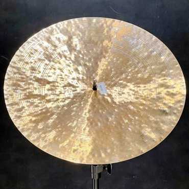 Istanbul／Agop 30th Anniversary Flat Ride 20 [1645g]【2024 トルコ・ファクトリー・ツアー選定品】 画像2