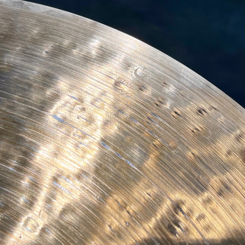 Istanbul／Agop 30th Anniversary Medium Ride 22 [2550g]【2024 トルコ・ファクトリー・ツアー選定品】 画像1