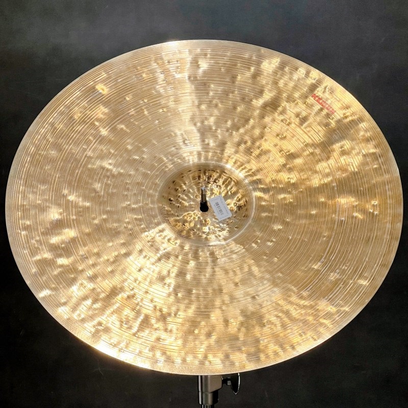 Istanbul／Agop 30th Anniversary Medium Ride 22 [2550g]【2024 トルコ・ファクトリー・ツアー選定品】 画像2
